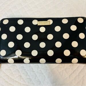 Kate Spade Black and Red Wallet